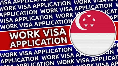 Visa de travail à Singapour