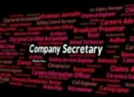 Image avec une liste de fonctions et la mise en avant des mots "company secretary", pour représenter le rôle de Company secretary à Hong Kong.