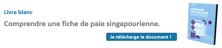 Comprendre une fiche de paie - Singapour